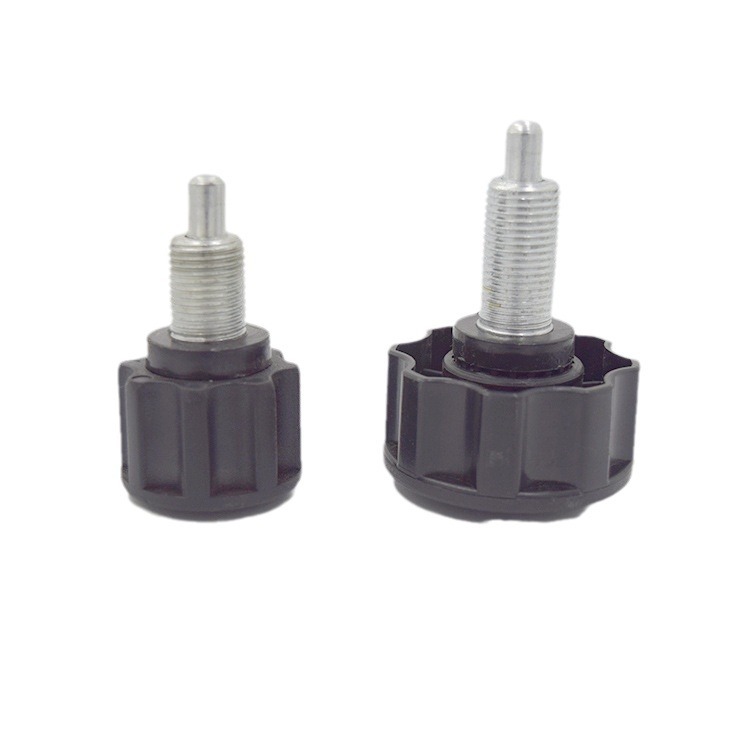 Fitness Equipment Plastic accessories spring Bolt reset pull pin elastic pull pin m16 with diameter 10 pole