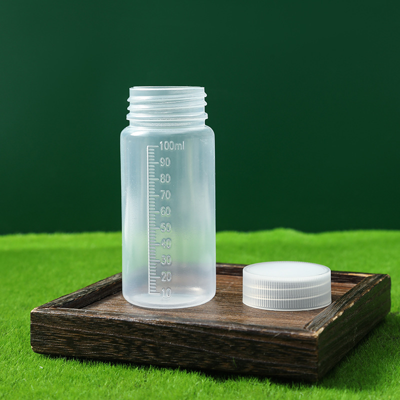 Manufacturer Wholesale Milk Storage Bottle Food Grade Milk Storage Bottle Baby Milk Storage Bottle Round Milk Storage Bottle 60ml 100ml