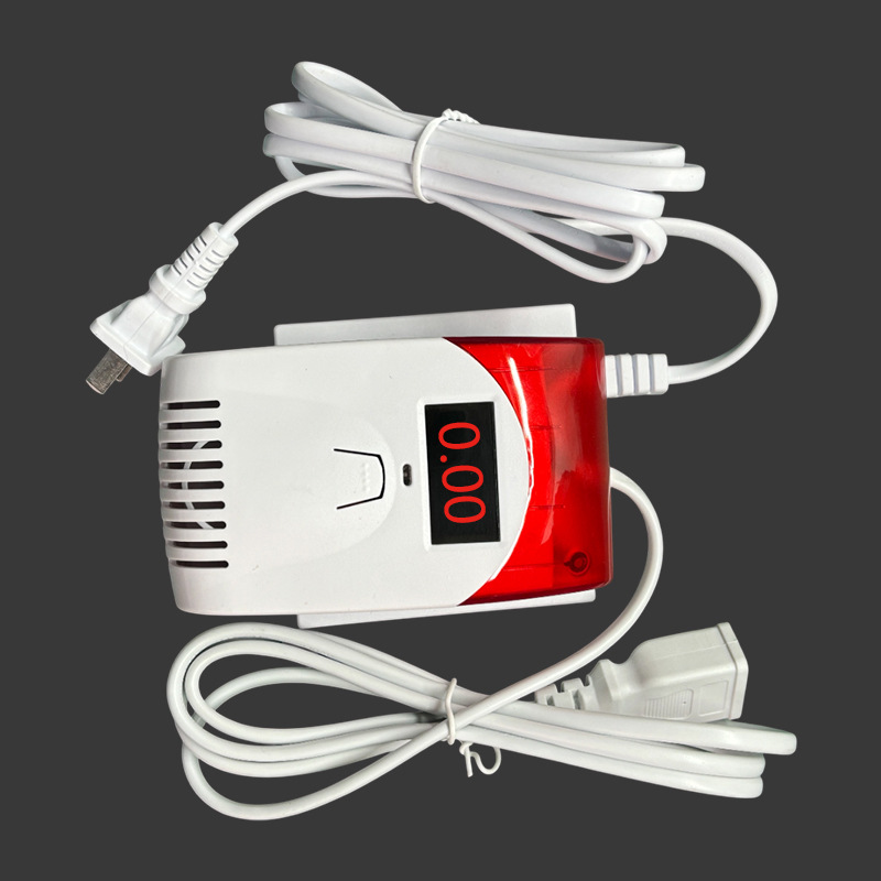 Gas Detector Alarm Linkage 220V Output Drives Exhaust Fan Networked Output Normally Open Normally Closed
