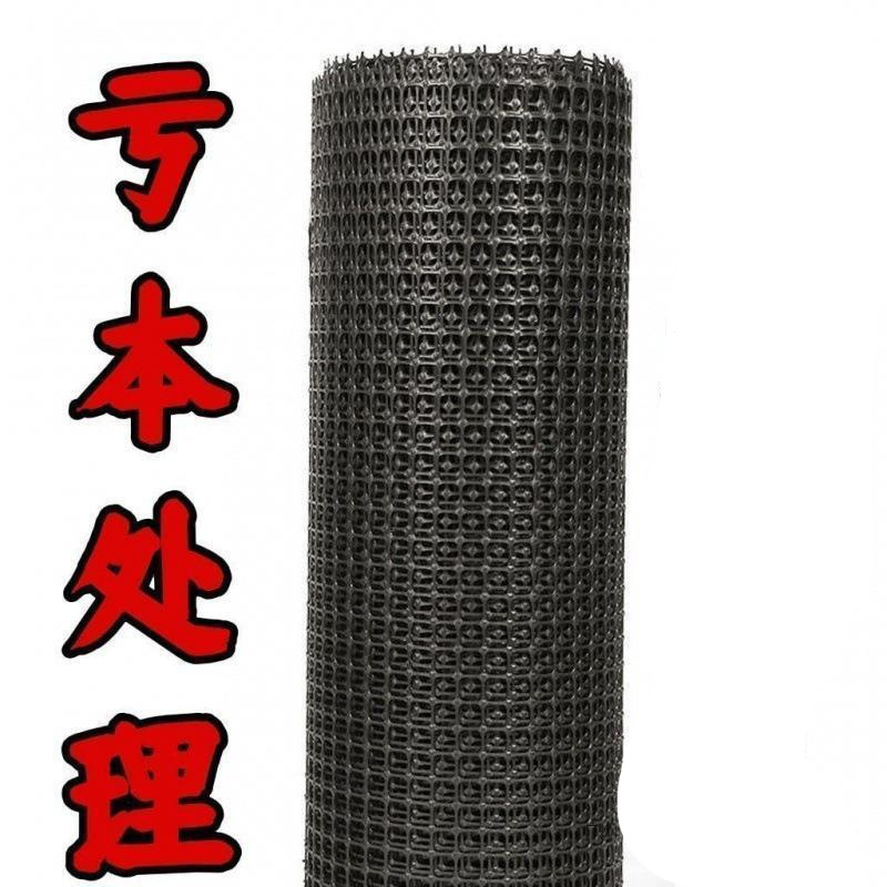 Thickened Chicken and Duck Fence Net, Plastic Net for Poultry Farming, Rubber Ring Garden Protection Net, Corn Grid Fence