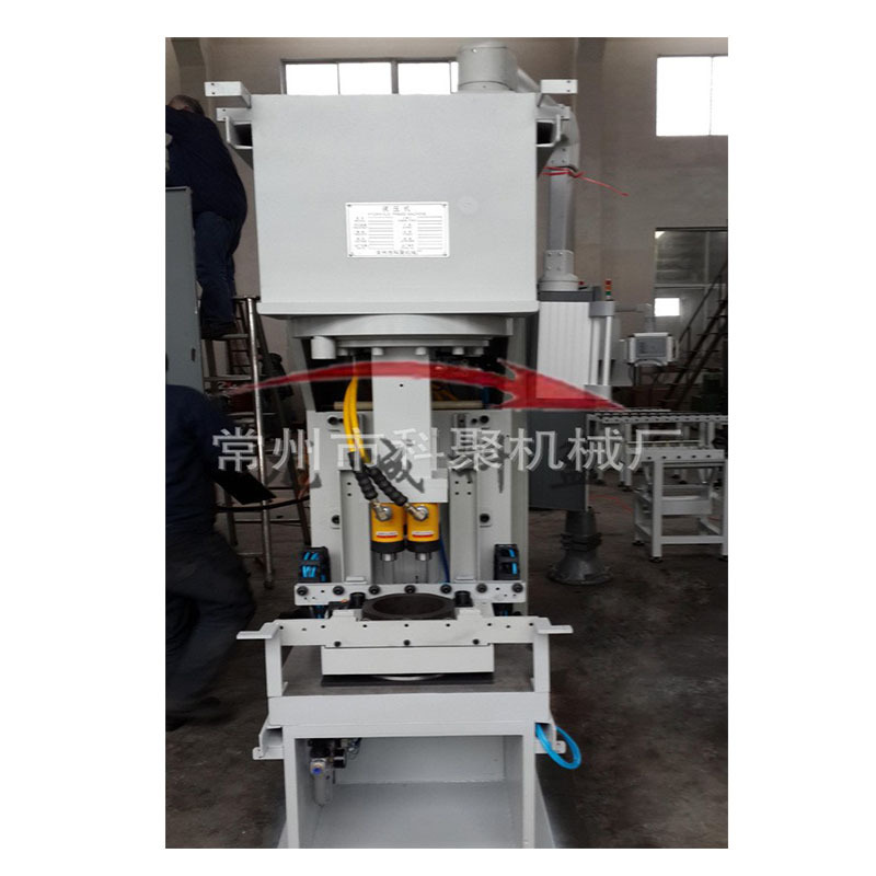 Keju Hydraulic Machine C-Type Punching Hydraulic Small Single-Key Spline Cnc Single-Column Vertical Pressure Press Manufacturer