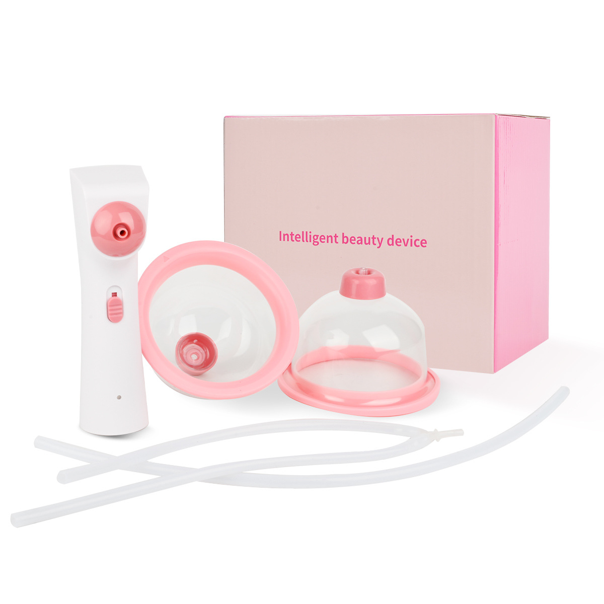 Xunqiu Electric Breast Massage Instrument Improves Sagging and Straightening Instrument, Electric Breast Suction and Enlarging Beauty Instrument for Large Breasts