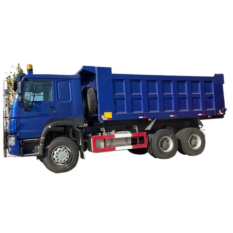 Howo Four before after Eight 440 Horsepower Dump Truck Howo Dump Truck Refurbished Car 8X4 Dump Truck
