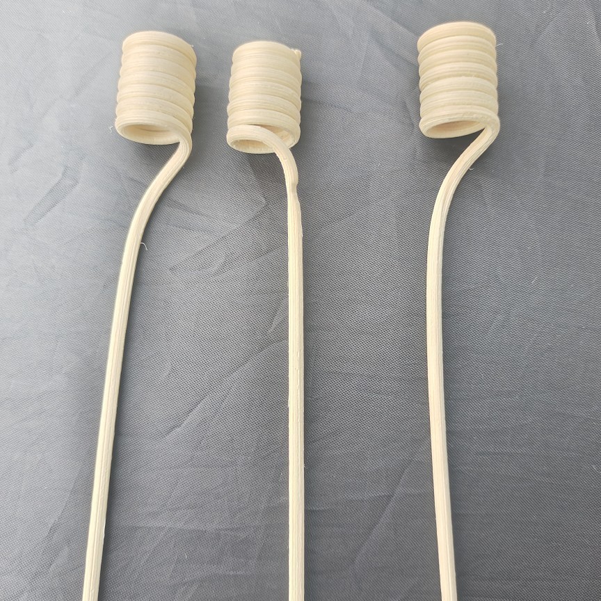 Single-Head Aromatherapy Rattan Stick, Curved Flameless Design, Fragrance Diffuser, Direct Sales from Manufacturer, Deodorizing Fragrance