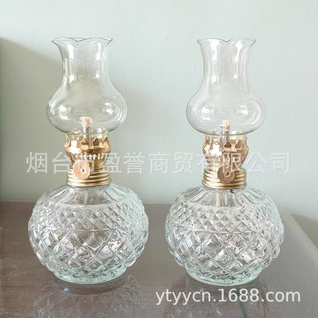high quality BRIGHT crystal kerosene lamp outdoor home decorative fireproof kerosene lamp.