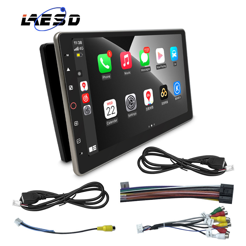 Cross-Border Hot Selling Rotary Car Navigation Wireless Carplay