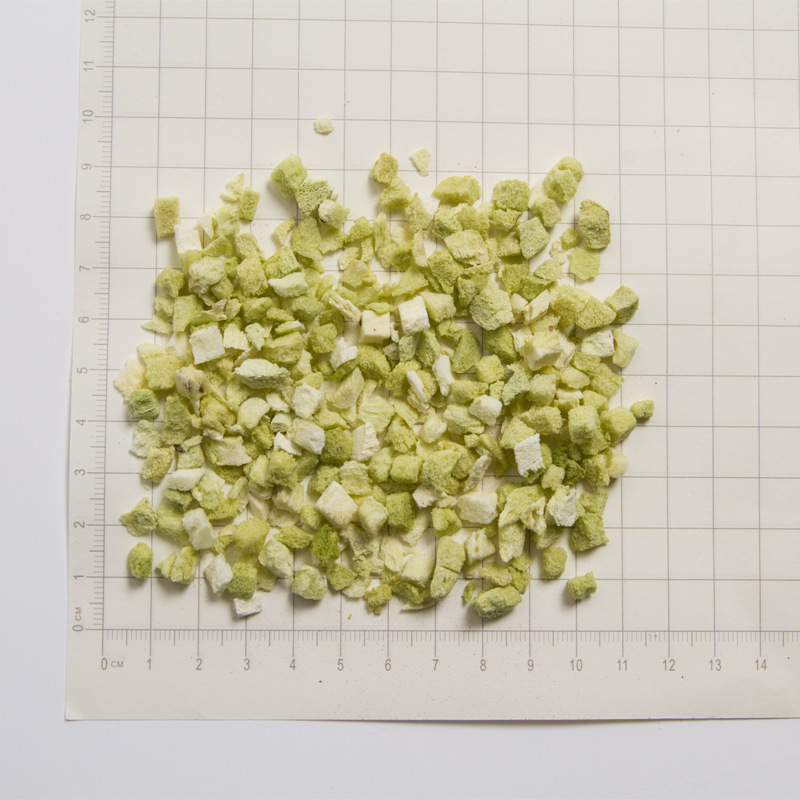 Factory bulk wholesale freeze-dried kiwi fruit diced casual snack baking dessert add raw materials dried kiwi fruit