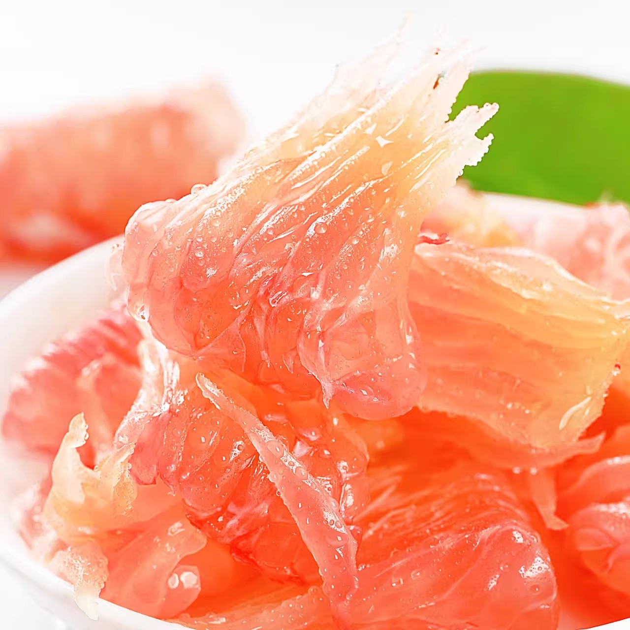 Authentic Thai Ruby ​​Green Pomelo, Red Heart Pomelo, Red Flesh Honey Pomelo, Fresh Red Heart Pomelo, Seasonal Fruit