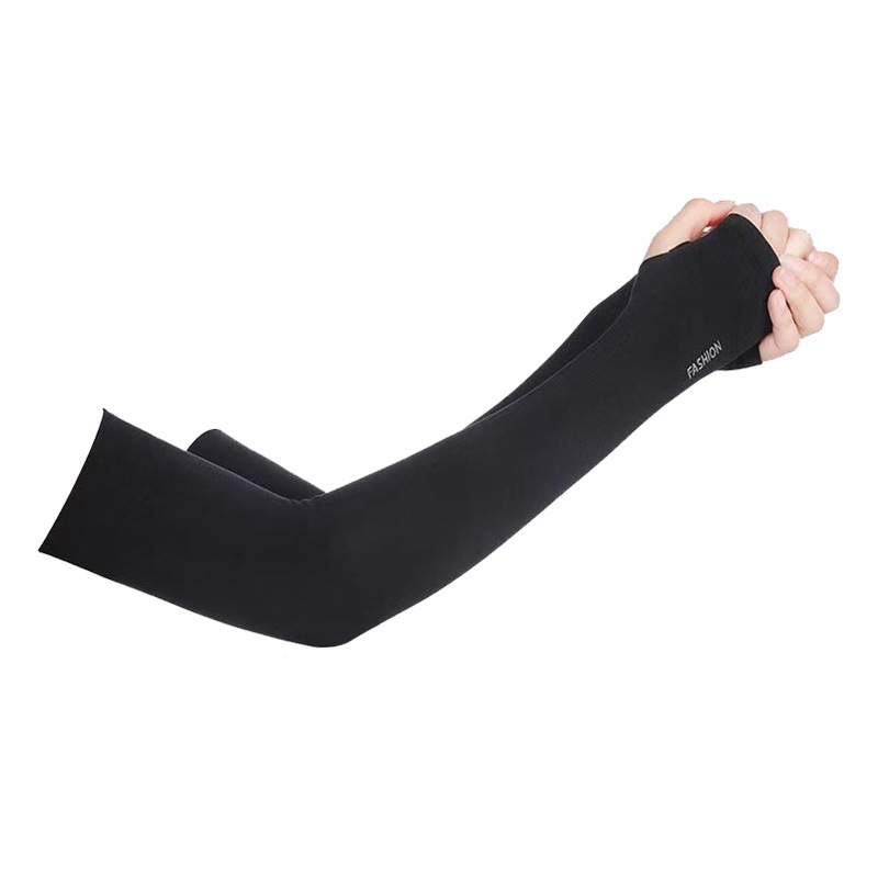 Ice silk sunscreen arm sleeves for men and women summer outdoor cycling UV protection ice cool sleeves Zhuji ice sleeves wholesale