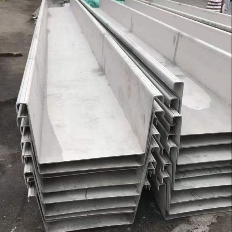Stainless Steel Gutter 304/316/201 Drainage Channel Non-Standard Processing, Timely Delivery, Custom Processing