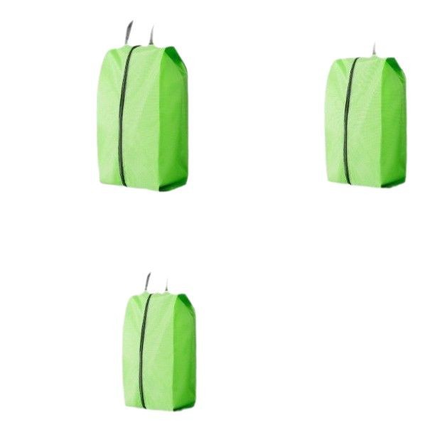 Portable Oxford Cloth Shoe Bag, Home Shoe Dust-Proof and Moisture-Proof Bag, Outdoor Travel Shoe Storage Bag, Beach Bag