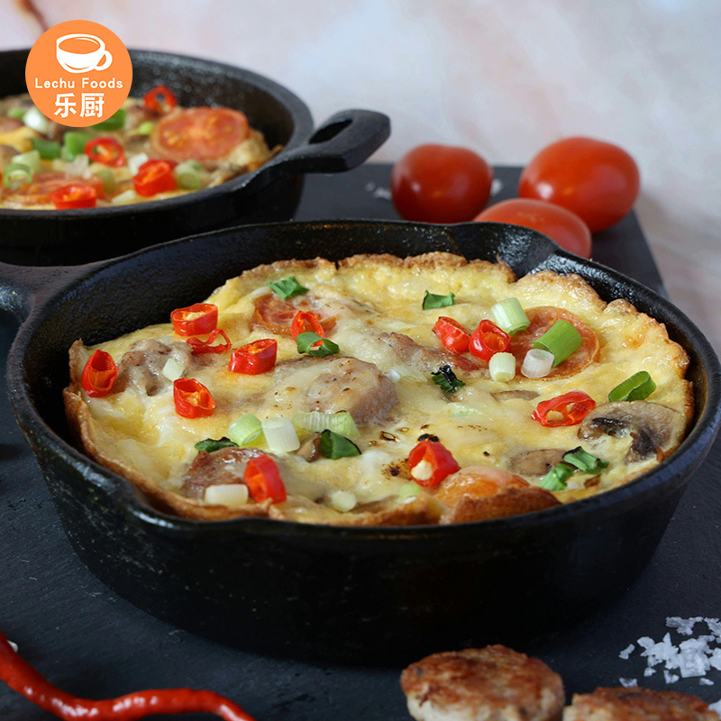 Miao Ke Blue Mozzarella Cheese Crushed 450g*24 Packs/family Pack/pizza Strips Mochi Crushed