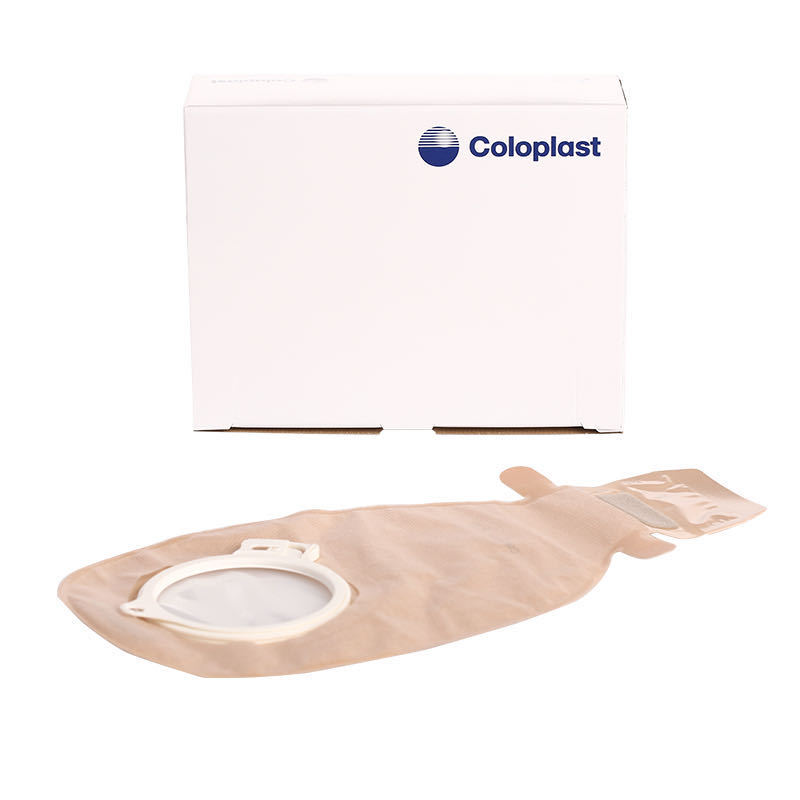 Recostomy bag 10386 Shengshu two-piece two-piece translucent intestinal shoe bag opening stool bag