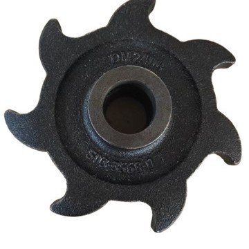 Шестерня из серого чугуна 250, прецизионная обработка, литье, механическая обработка, процесс силиката