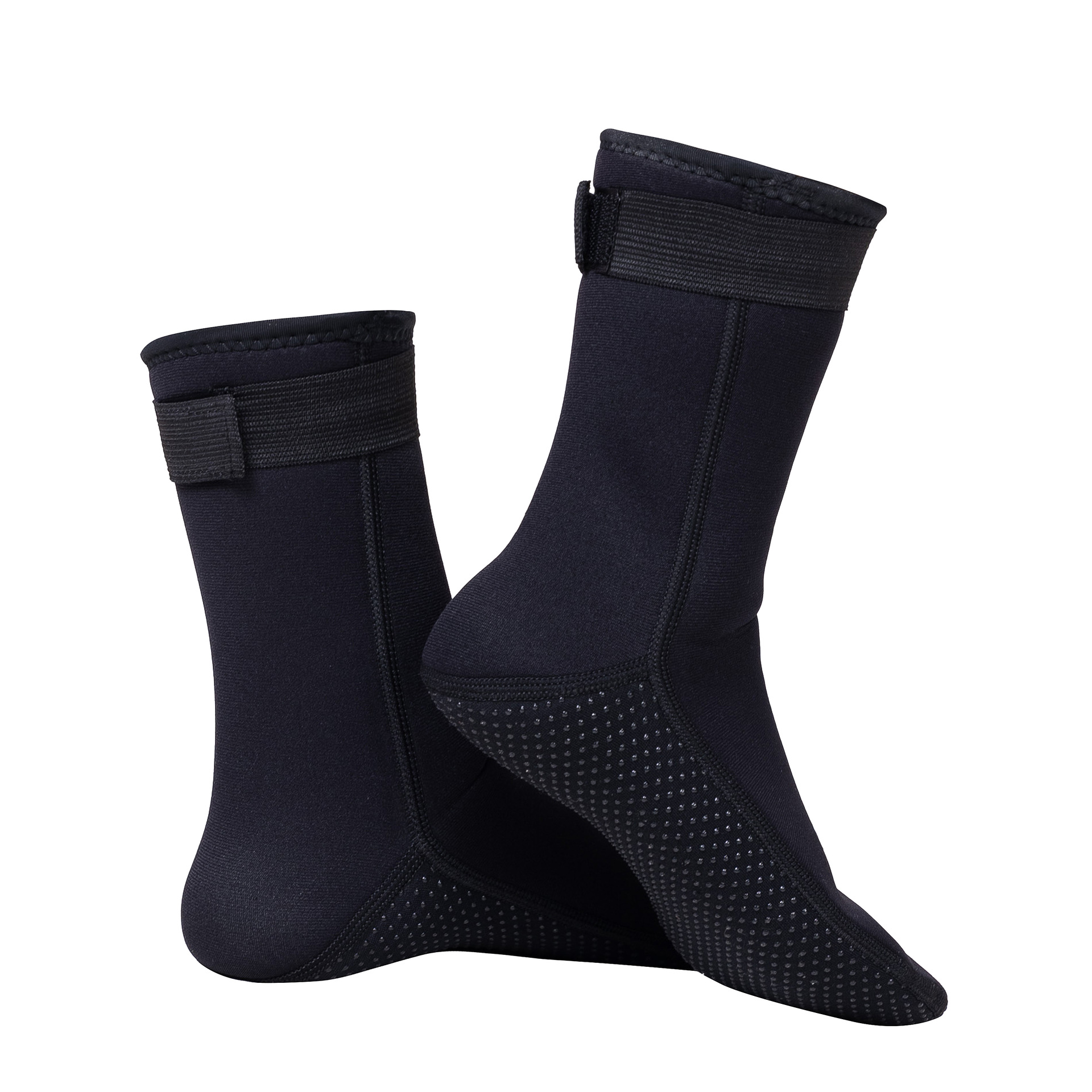 Носки для дайвинга 3мм, средняя длина, теплые и холодозащитные, противоскользящие, для мужчин и женщин