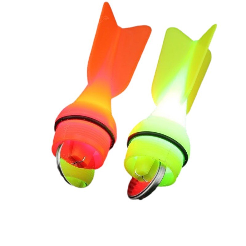 Luminous Float Explosion Flash Color Changing Electronic Big Belly Floating Stone EVA Sea Rod Sea Rod Remote Night Fishing Foam Fish Floating Lamp