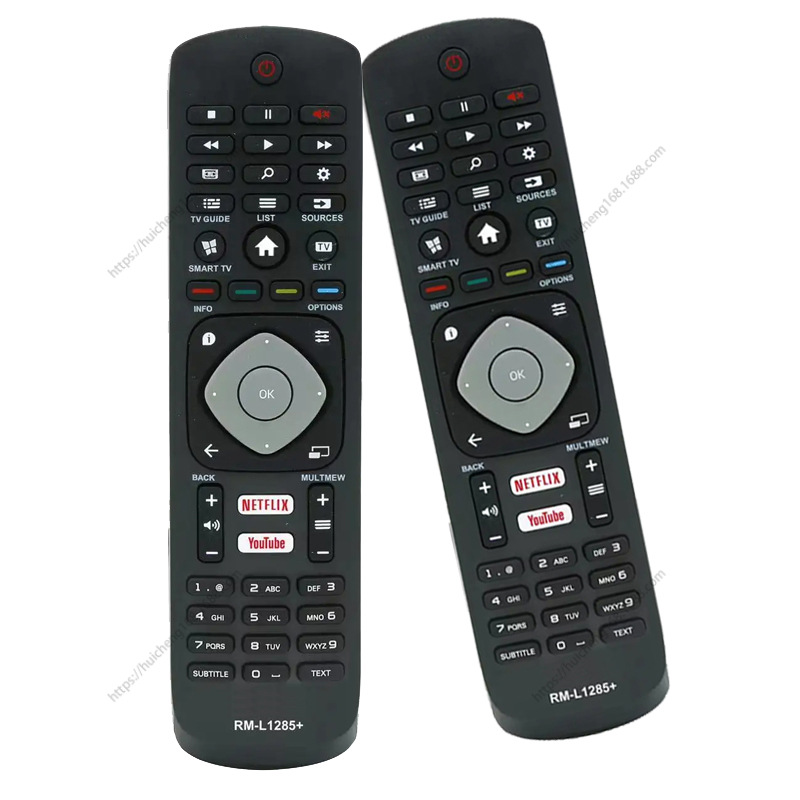 Rm-L1285+ Is Suitable for Philips Lcd Tv Remote Control, Cross-Border Hot-Selling Universal Model Without Setting