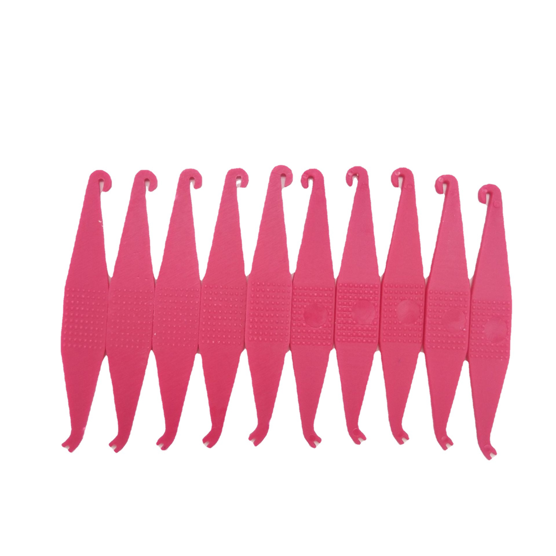 Orthodontic rubber ring hook rubber band braces hook oral teeth placement ring tractor correction material traction hook