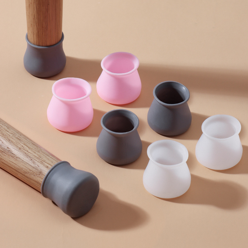 Оптовая продажа защитных чехлов для ножек столов и стульев, бесшумные