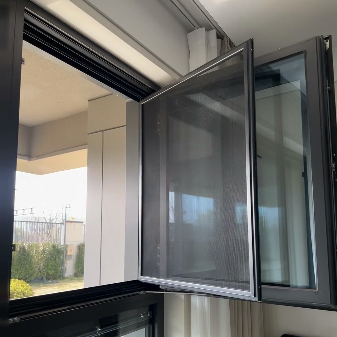 Factory wholesale 304 diamond mesh screen self-installed household anti-mosquito anti-insect anti-theft HD high permeability ventilation screen