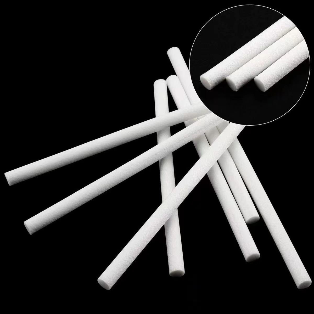 Spot Humidifier Absorbent Cotton Swab Perfume Filter Cotton Core Aromatherapy Stick Atomization Humidifier Absorbent Cotton Core Cotton Swab