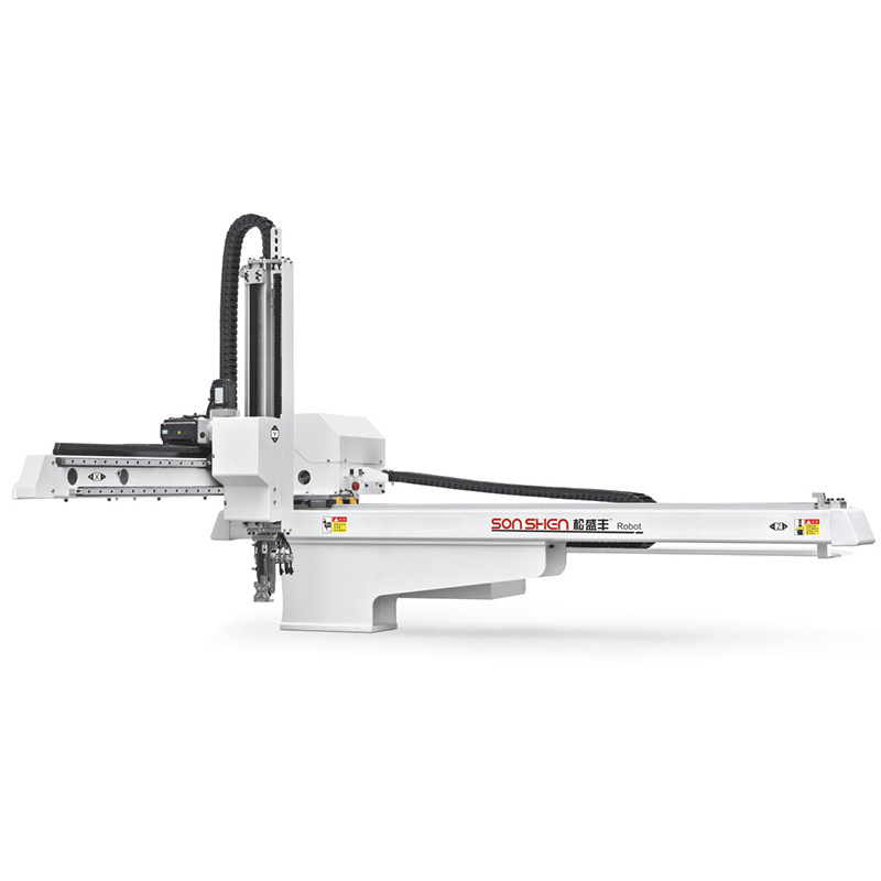 Industrial manipulator manufacturers automation equipment unilateral three-axis full servo double-section single-arm manipulator