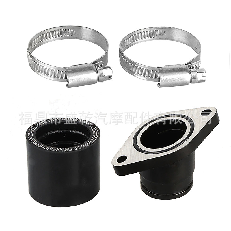 Motorcycle intake manifold 32mm carburetor gasket starter connector for CQR250 CRF off-road vehicle