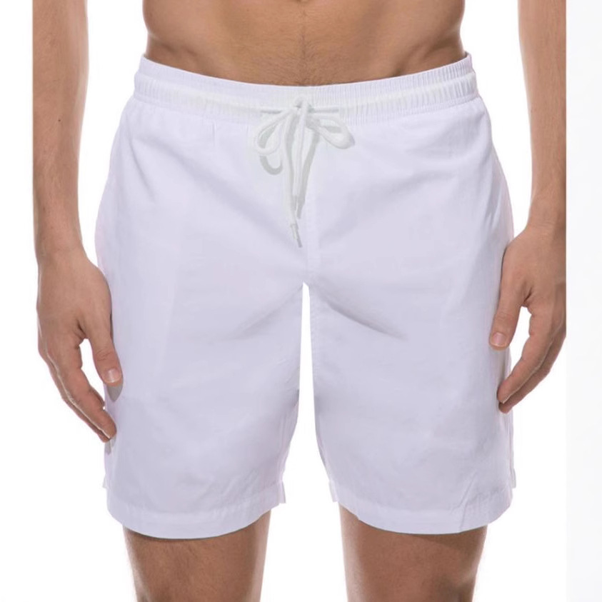 Мужские шорты для пляжа с цифровой печатью, летние, с завязками