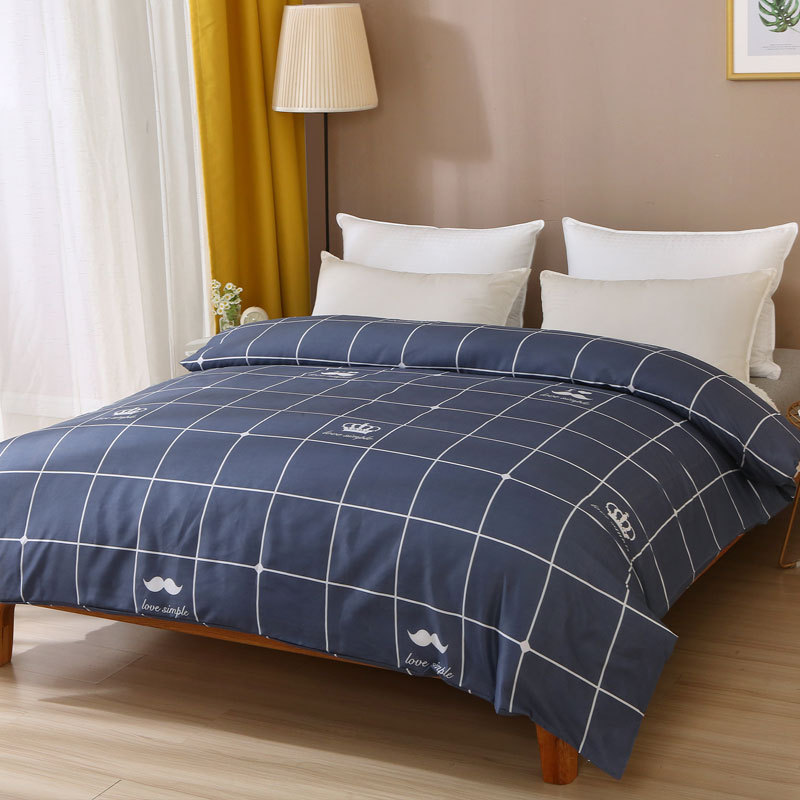 Thickened Cotton Quilt Mattress Pad for Winter, Student Dormitory Spring, Autumn, and Winter Thickened Warm Quilt