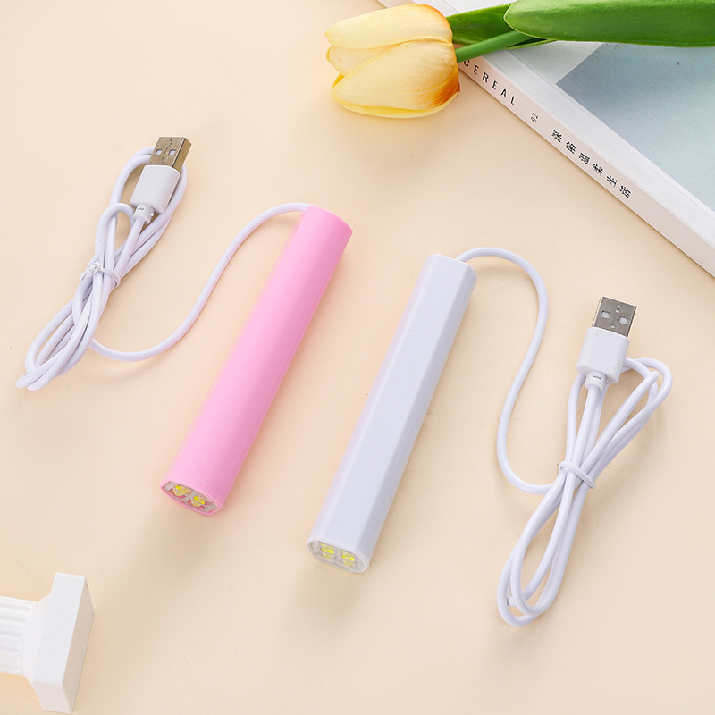 Ручная маникюрная однослойная лампа быстрой сушки не сушит UV светотерапевтическая лампа носимая для лака специальная лампа для сушки мини фототерапевтическая лампа