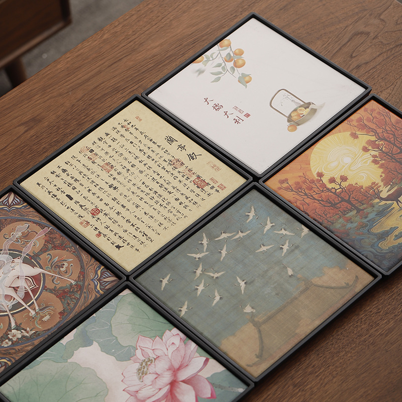 Китайский чайный поднос, подставка для чайного набора