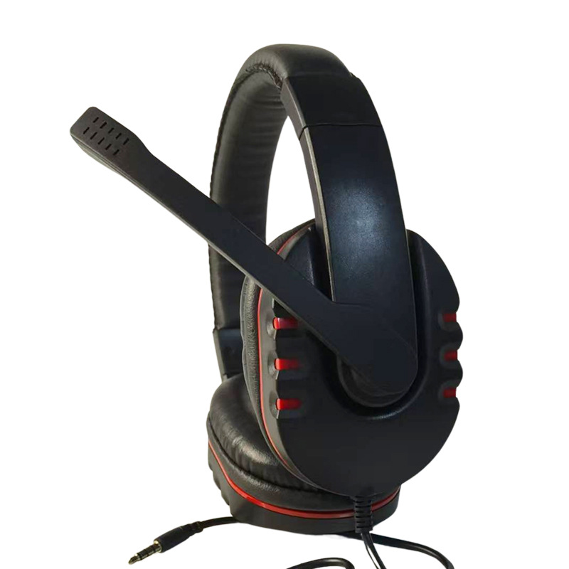 Headset manufacturers wholesale headsets wired headphones electric competition chicken Internet cafe headphones listening to voice debate with microphone headphones