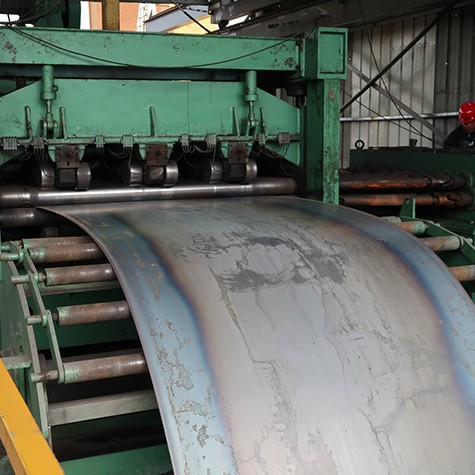 Factory Wholesale Ansteel Hot-Rolled Coil Q235B Hot-Rolled Open Flat Plate Hot-Rolled Steel Plate Galvanized Pattern Plate Iron Plate