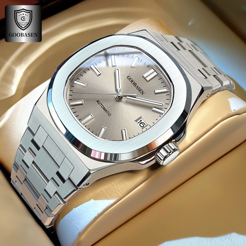 Часы Guberson бестселлер, полностью автоматические, антимеханические, мужские, с повышенной чувствительностью к тряске