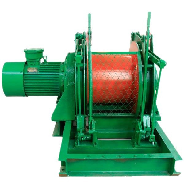 Jd-4.0 Dispatch Winch Factory Direct Sales Spot Inventory Dispatch Winch Flexible Operation and Convenient Use