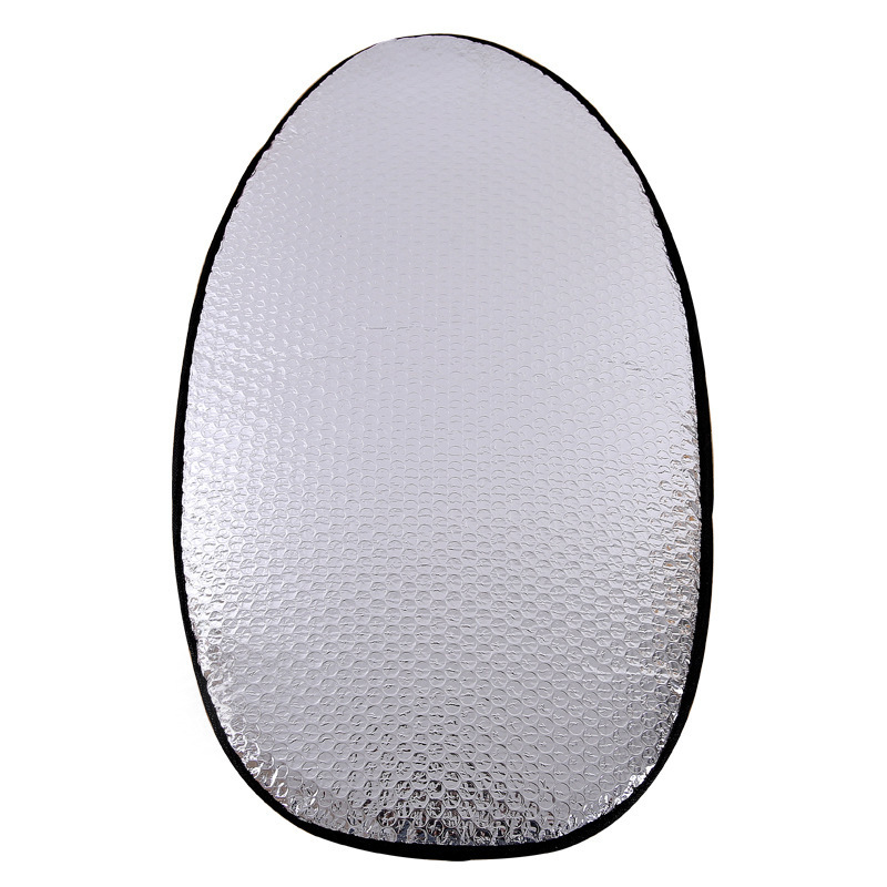 Motorcycle seat cushion summer battery car cushion reflective aluminum foil heat insulation seat cushion scooter sunshade breathable seat cover wholesale