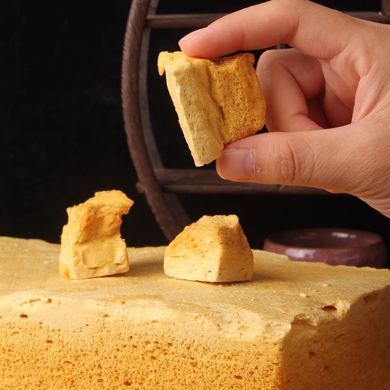 Honeycomb Sugar Honeycomb Maltose Honeycomb Maltose Childhood Nostalgic Snack Maltose Honey Sugar Stove Sugar Coffee Companion