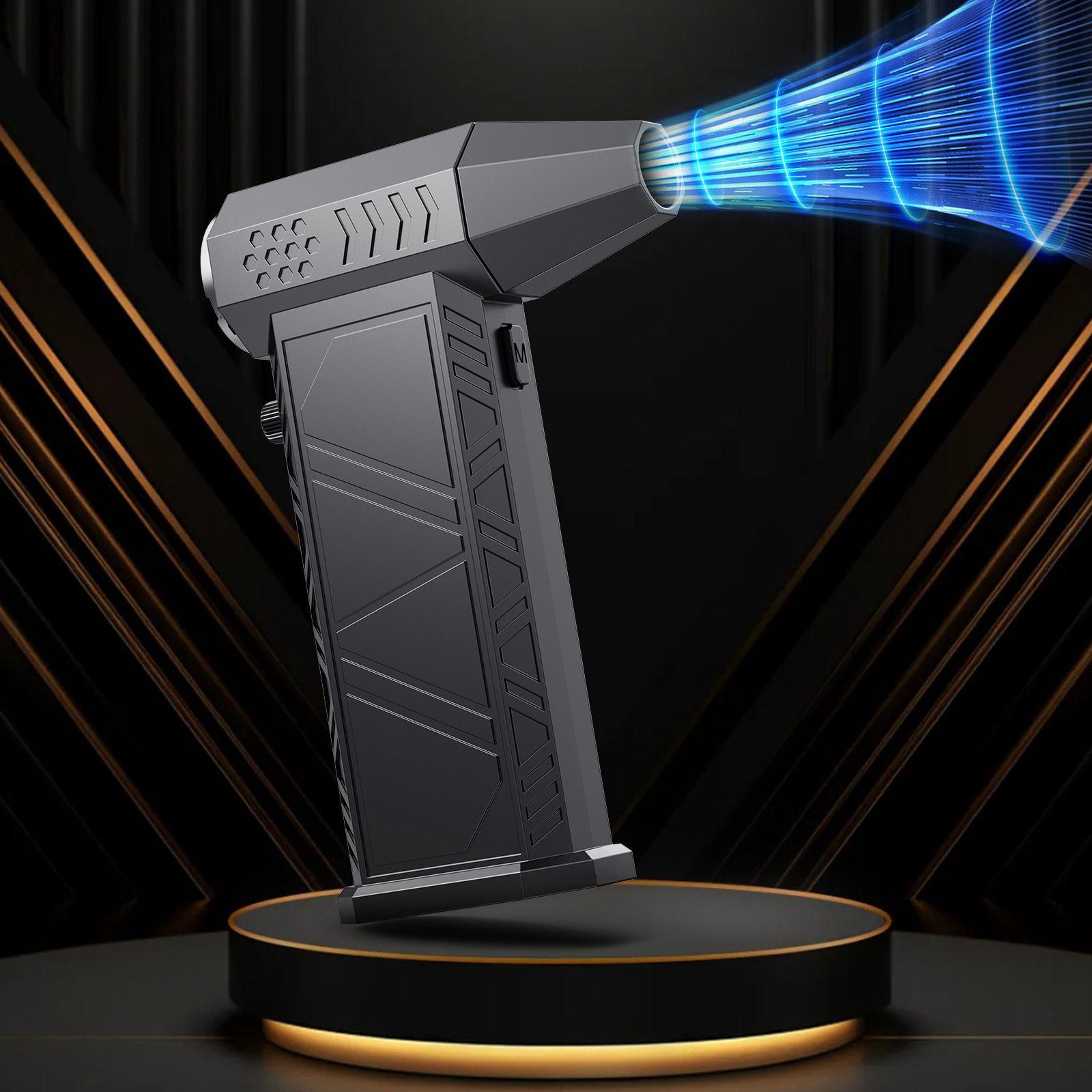 Скоростной турбовентилятор, портативный мини беспроводной пылесос для кемпинга, мощный вентилятор