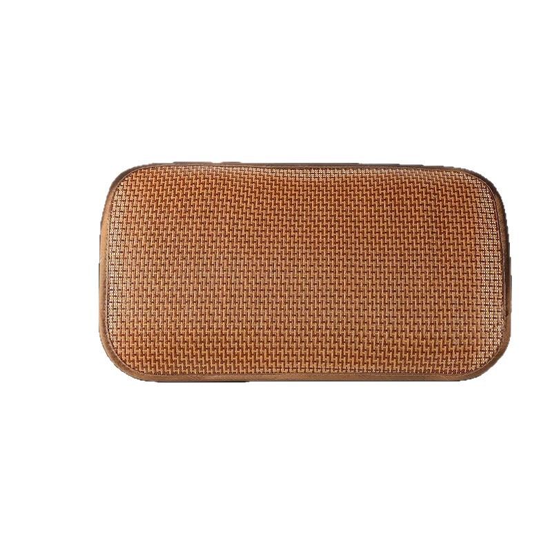 Pillowcase Summer Rattan Mat Adult Summer Mat Pillow Towel Pillow Pieces Ice Rattan Grass Mat Headset Baby Small Pillow Mat Summer Cool Pillow