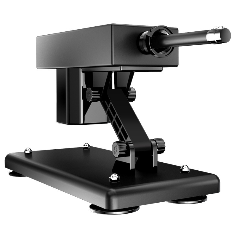 Gun machine women's automatic telescopic plug masturbation sex tool vibrator simulation penis adult men's and women's tone