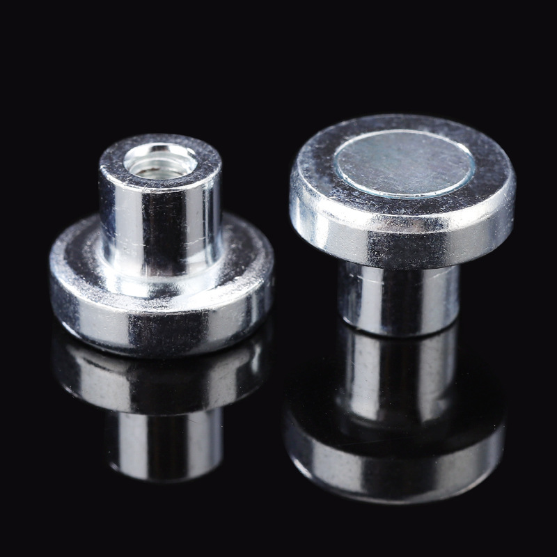 Led Magnetic Column Ceiling Lamp Magnet Supply Ndfeb Strong Magnetic Special-Shaped Magnet Permanent Magnet Column Can Be Processed According to Specifications