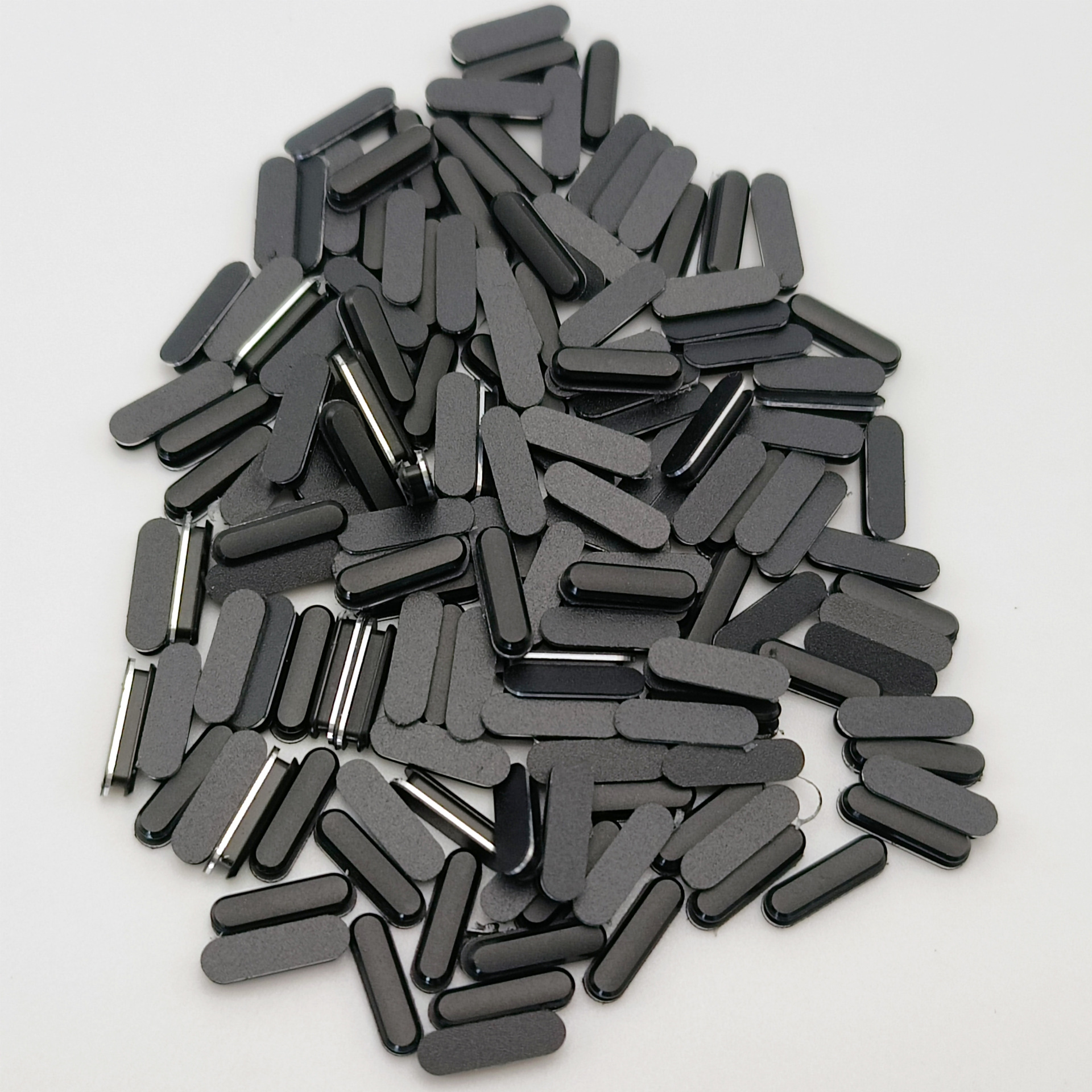 Suitable for Apple protective case button mobile phone shell button aluminum alloy button so Apple series long and short button