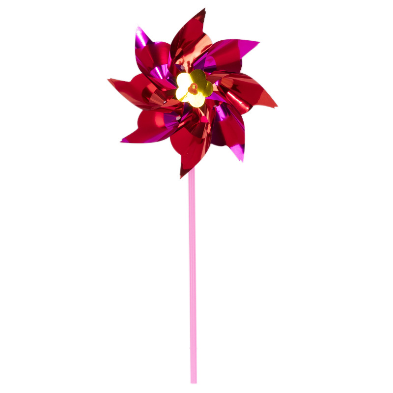 Small windmill children's outdoor activities decoration scenic spot push small gifts kindergarten night market stall hot sale