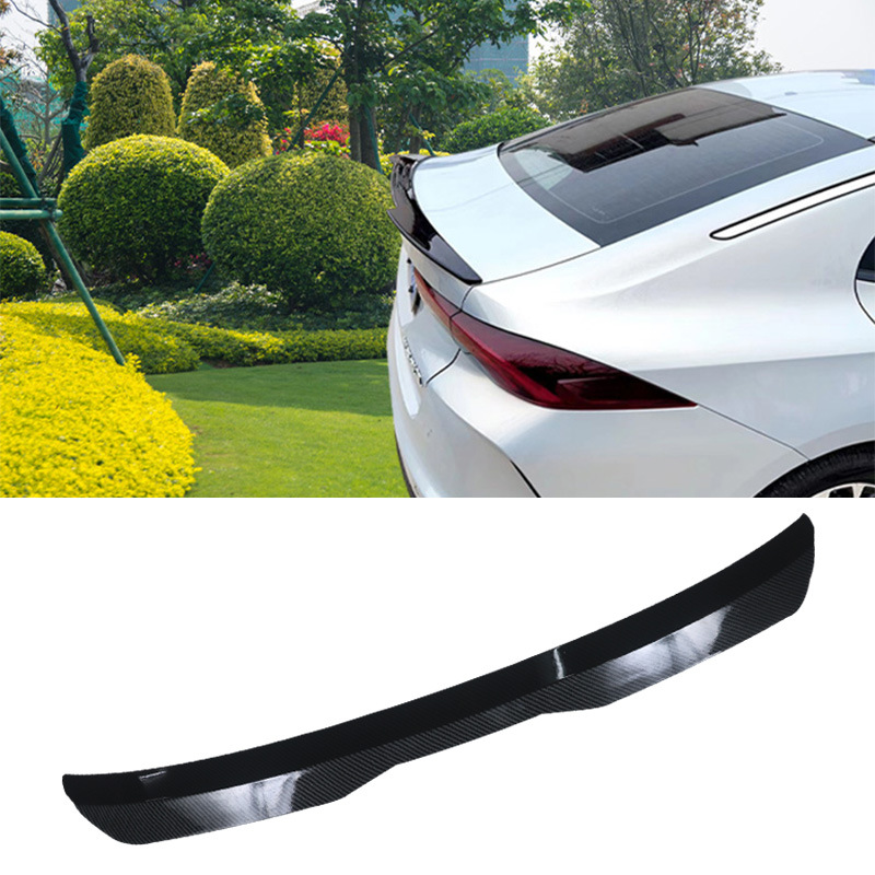 Car modification universal hatchback modification tail spoiler top wing SUV tail ducktail non-perforated fixed wing