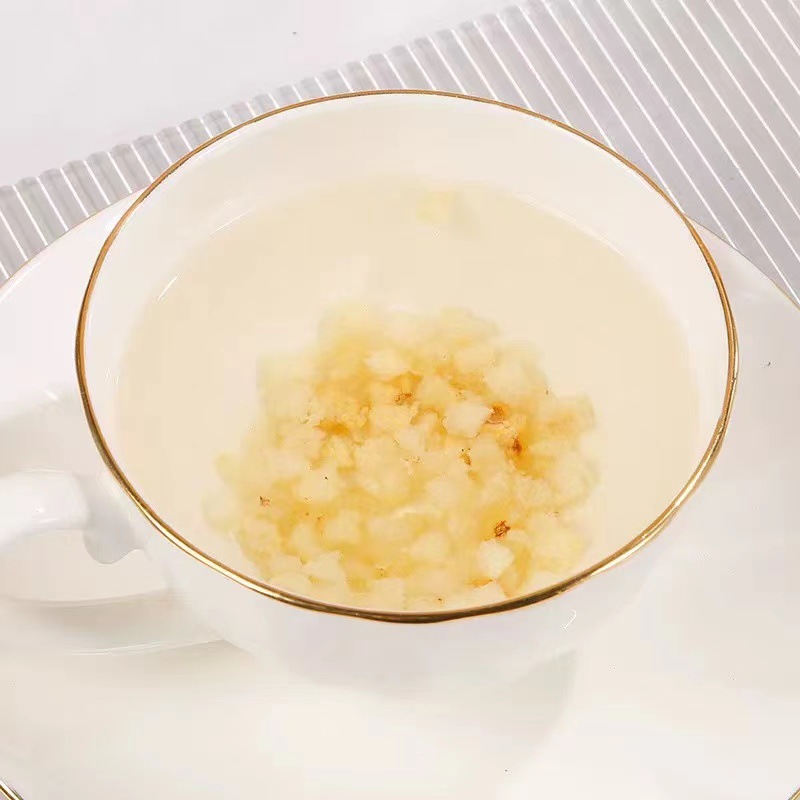 Wholesale direct selling Sydney diced pear peeled, nuclear and peeled pear diced fruit tea wholesale a generation of Sydney