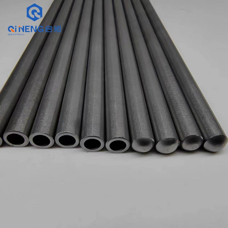 Tungsten Tube Tungsten Thermocouple Protective Tube Threaded Tube Purity 99.95 High Temperature Resistant Tungsten Backflow Tube Tungsten Tube Processing