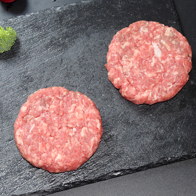 Hand-Made Beef Patties, Hamburger Patties, Nutritious Breakfast, Semi-Finished Products, Pre-Made Dishes, Commercial Chain Burger Shops, Wholesale