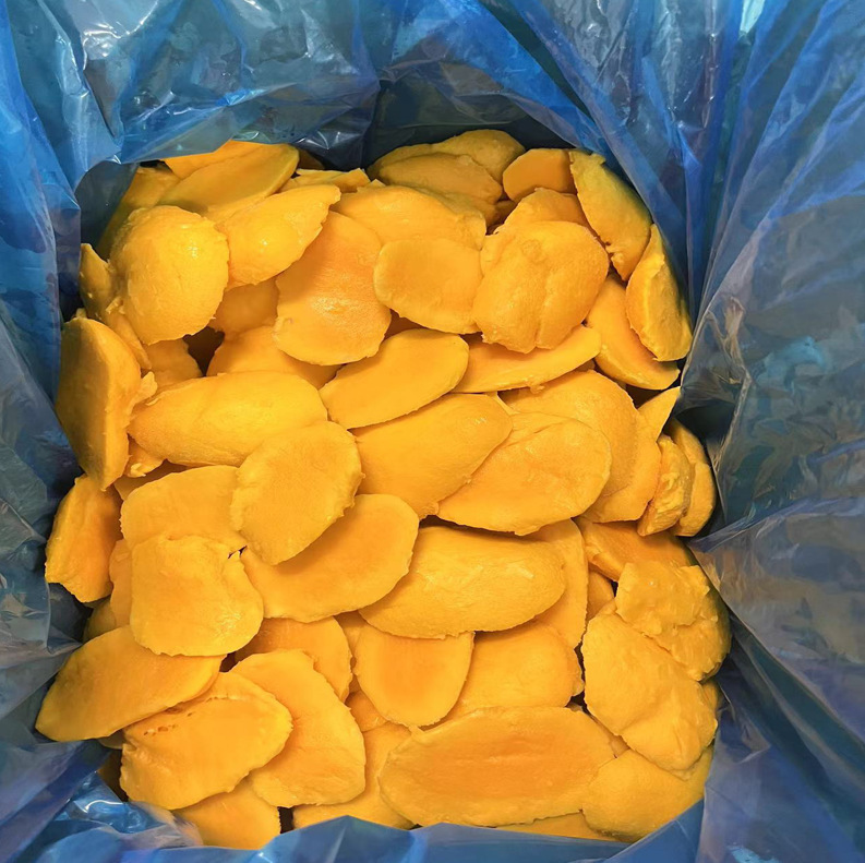 Thai Fresh Frozen Mango Meat Catering Baking Milk Tea Special Small Taifeng Frozen Mango Cubes Quick-Frozen Mango Wholesale