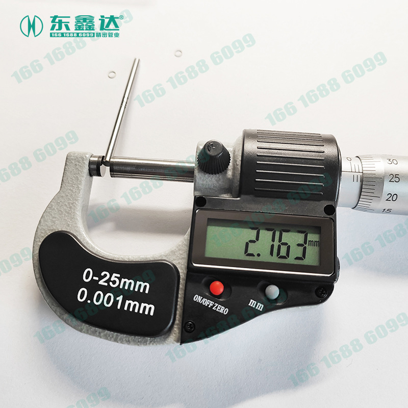 316L304 Stainless Steel Capillary Burr-Free Ultra-Short Cutting Customized Ultra-Fine and Ultra-Thin Stainless Steel Ring Gasket