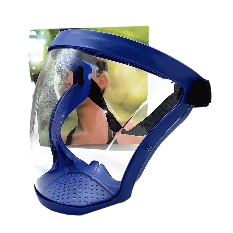 High-definition transparent protective mask anti-droplet anti-dust anti-dust labor protection riding goggles cross-border glasses manufacturers